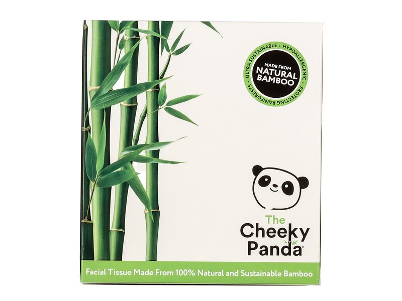 Cheeky Panda bambusz arckendő
