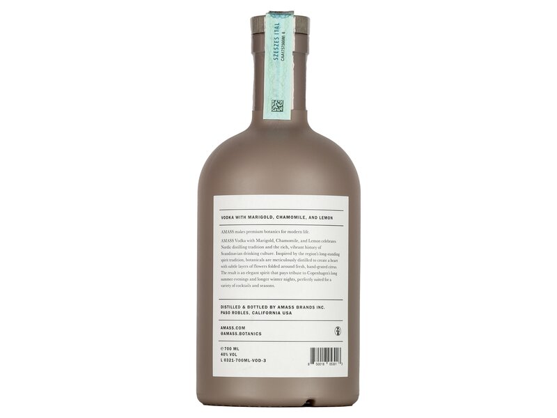 Amass California Vodka 0,7l