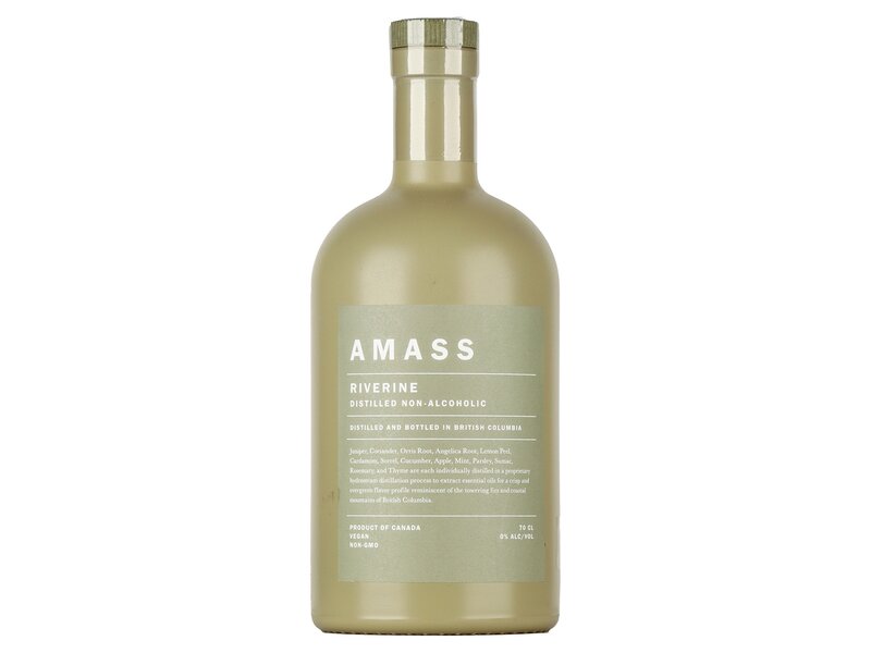 Amass Riverine non-alcoholic spirit 0,7l