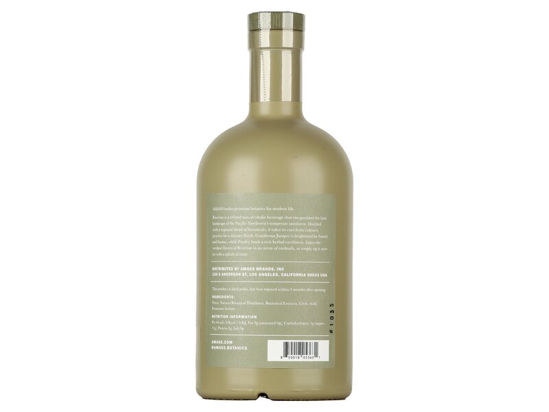 Amass Riverine non-alcoholic spirit 0,7l