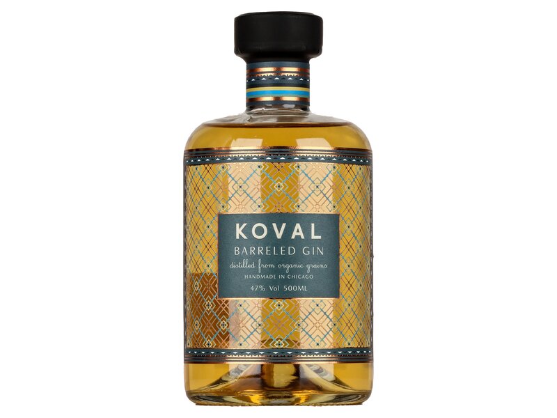 Koval Barreled Gin 0,5l