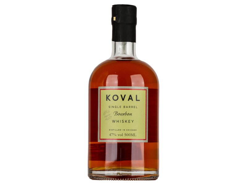 Koval Single Barrel Bourbon 0,5l