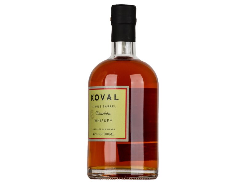 Koval Single Barrel Bourbon 0,5l