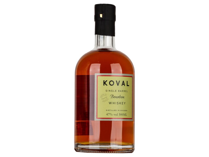Koval Single Barrel Bourbon 0,5l