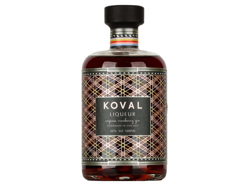 Koval Cranberry Gin Liqueur 0,5l