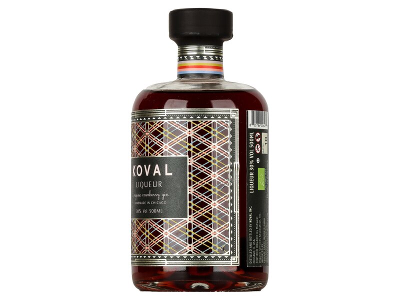 Koval Cranberry Gin Liqueur 0,5l