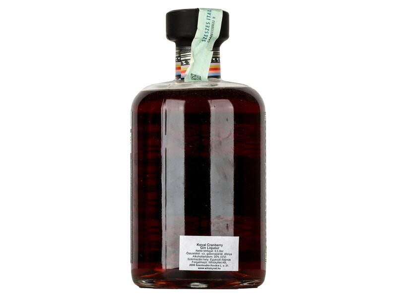 Koval Cranberry Gin Liqueur 0,5l