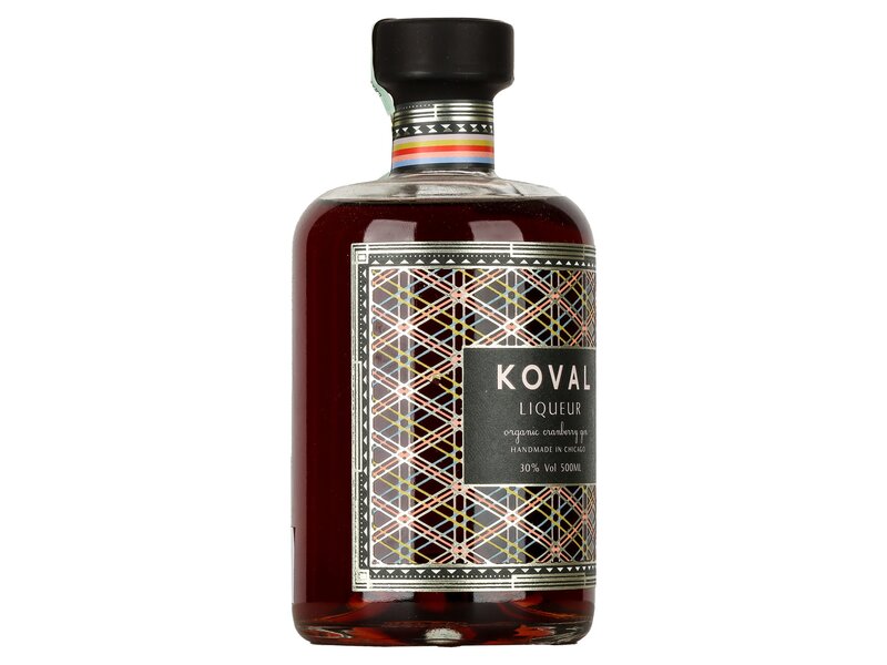 Koval Cranberry Gin Liqueur 0,5l