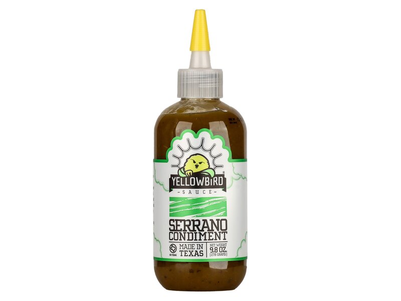 Yellowbird Serrano Condiment 278g