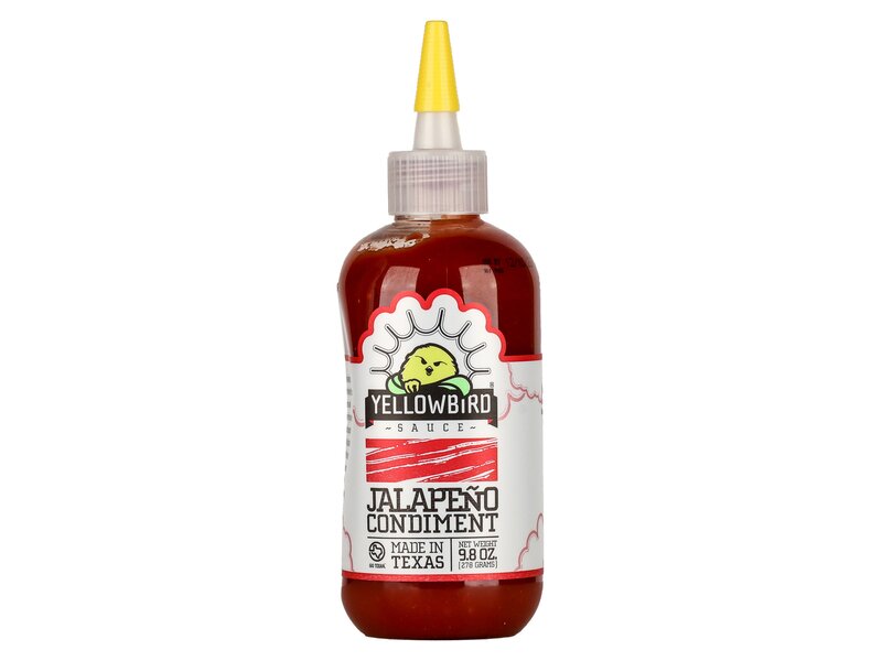 Yellowbird Jalapeno Condiment 278g