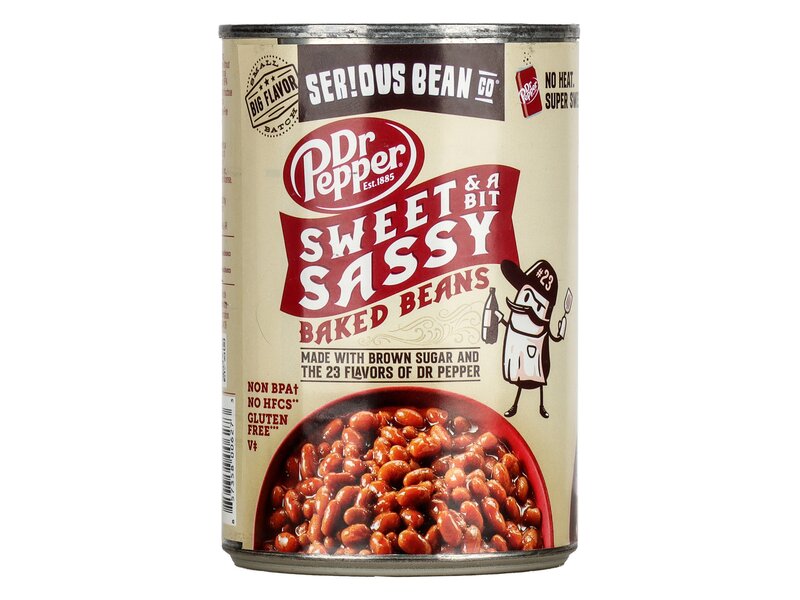 Serious Bean Dr.Pepper Baked Beans 454g
