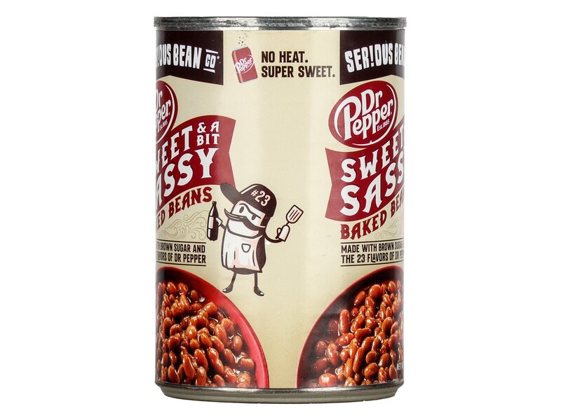 Serious Bean Dr.Pepper Baked Beans 454g