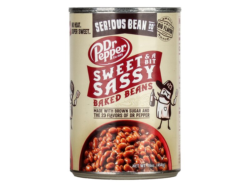 Serious Bean Dr.Pepper Baked Beans 454g