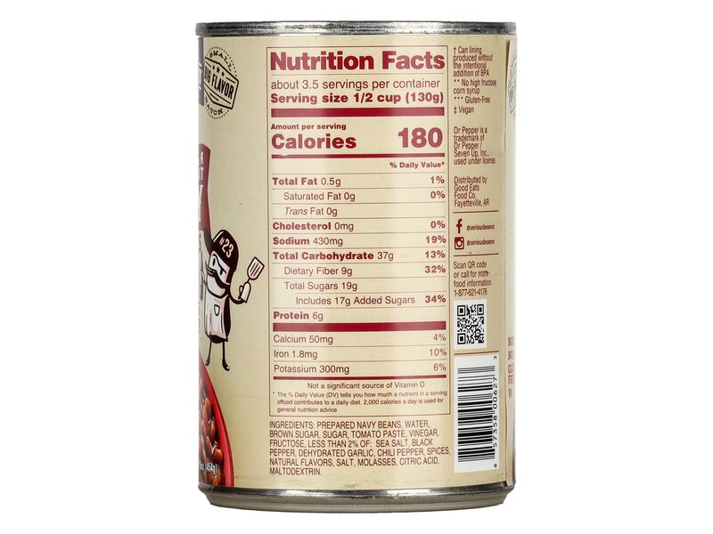 Serious Bean Dr.Pepper Baked Beans 454g