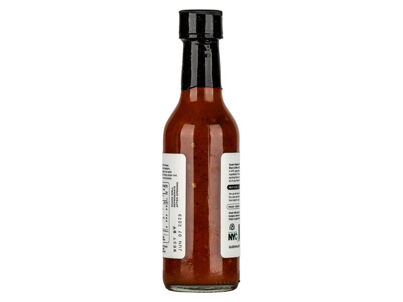 Queen Majesty Red Habanero & Black Coffee Hot Sauce 147ml