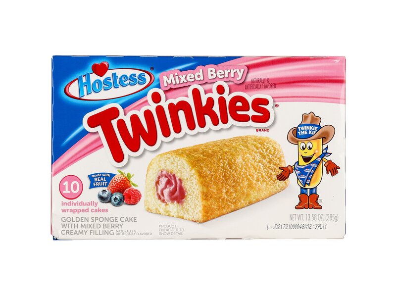 Hostess Mixed Berry Twinkies 385g