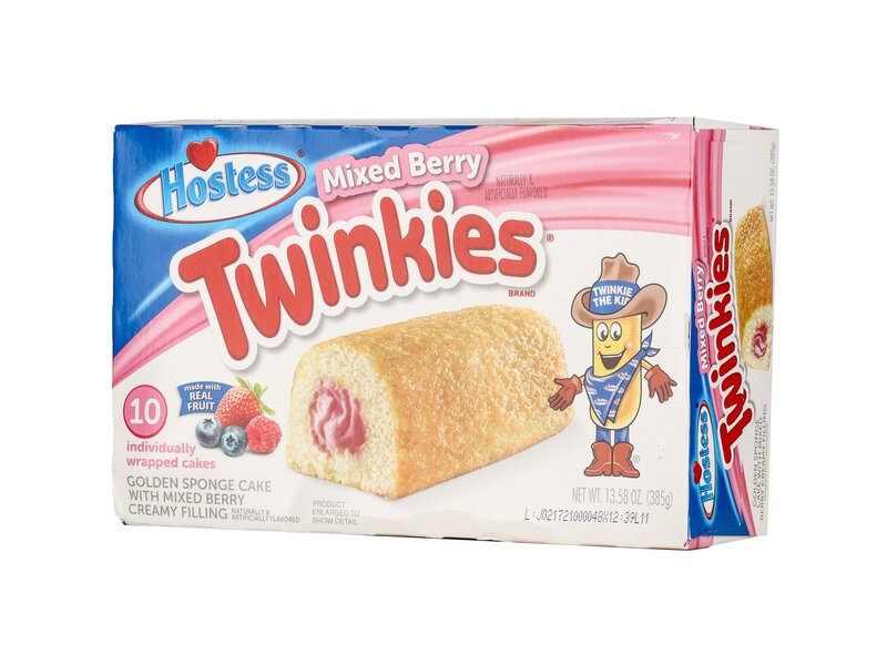 Hostess Mixed Berry Twinkies 385g