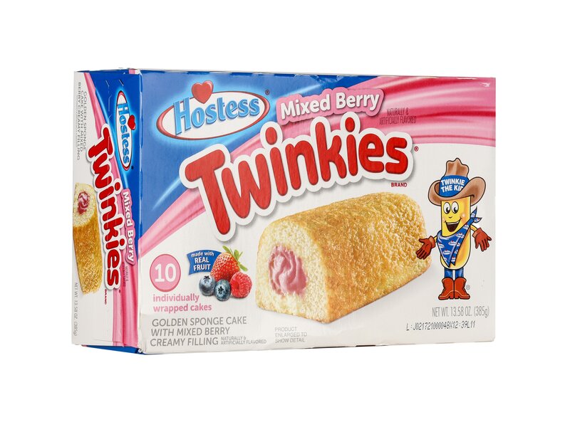 Hostess Mixed Berry Twinkies 385g