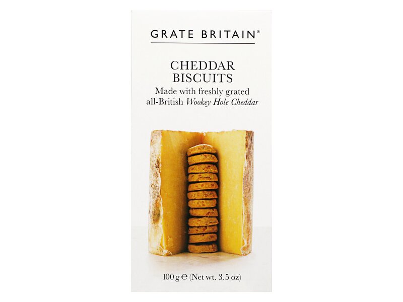 AB Grate Britain Cheddar biscuits 100g