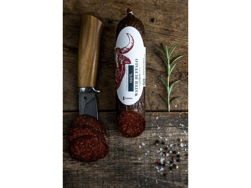 Venison Gusto Vízibivaly paprikás szalámi 250g