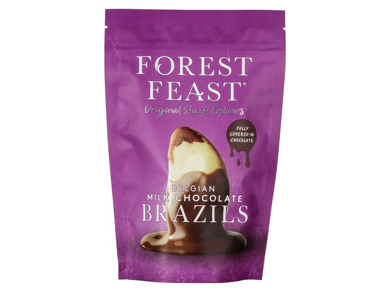 Forest Feast Brazil dió belga tejcsokoládé bevonattal 120g
