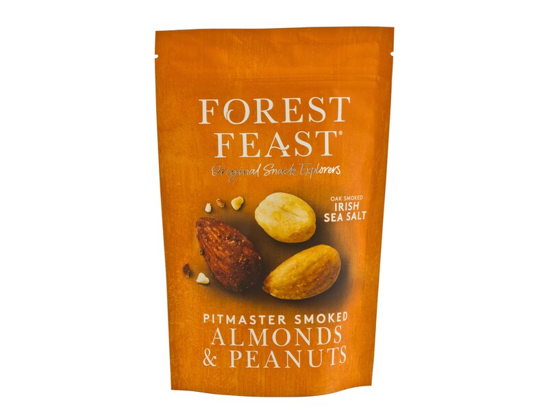 Forest Feast Pitmaster Smoke Peanut Almonds 120g