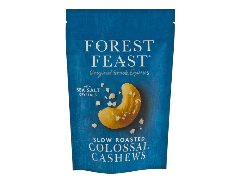 Forest Feast Sea Salt Cashews 120g
