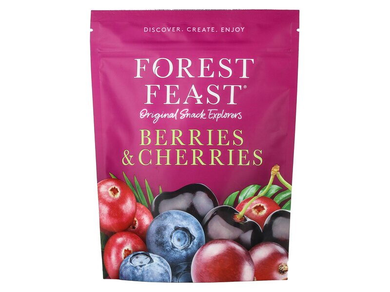 Forest Feast Aszalt bogyósgyümölcsök meggyel 170g