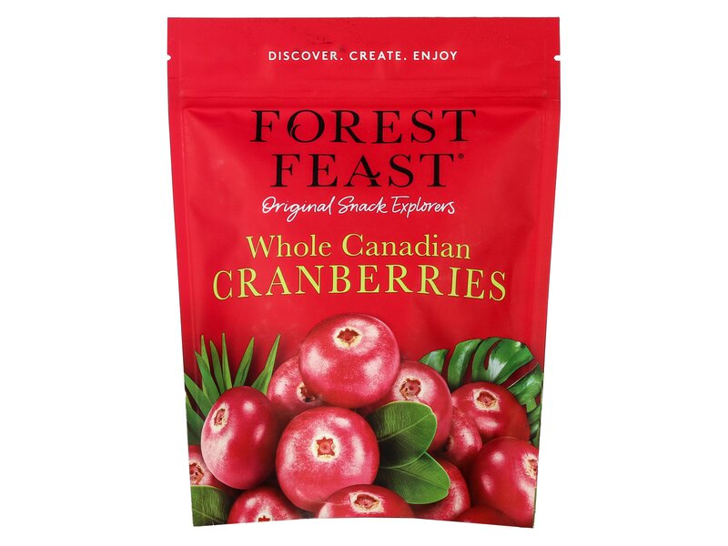 Forest Feast Aszalt egész kanadai áfonya 170g