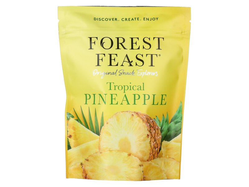Forest Feast Aszalt ananász szeletek 120g