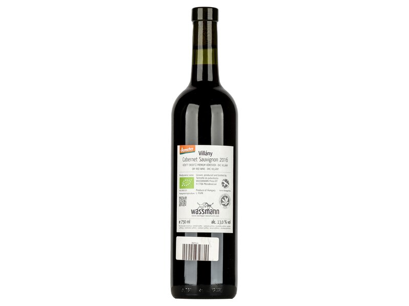 Wassmann Cabernet Sauvignon 2016 0,75l