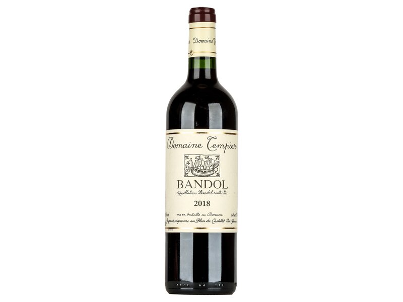 Tempier Bandol Cuvee 2018 0,75l