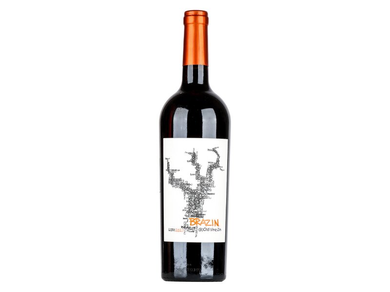 Brazin Old Vine Zinfandel 2021 0,75l