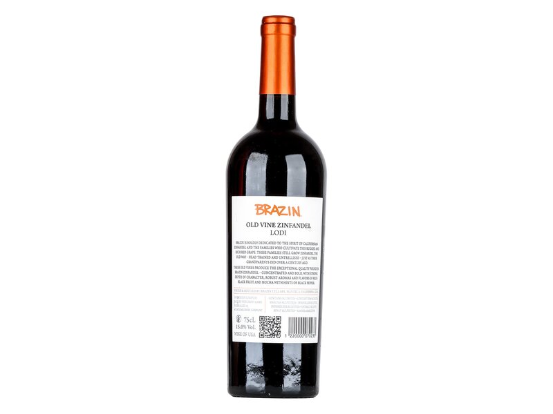 Brazin Old Vine Zinfandel 2021 0,75l