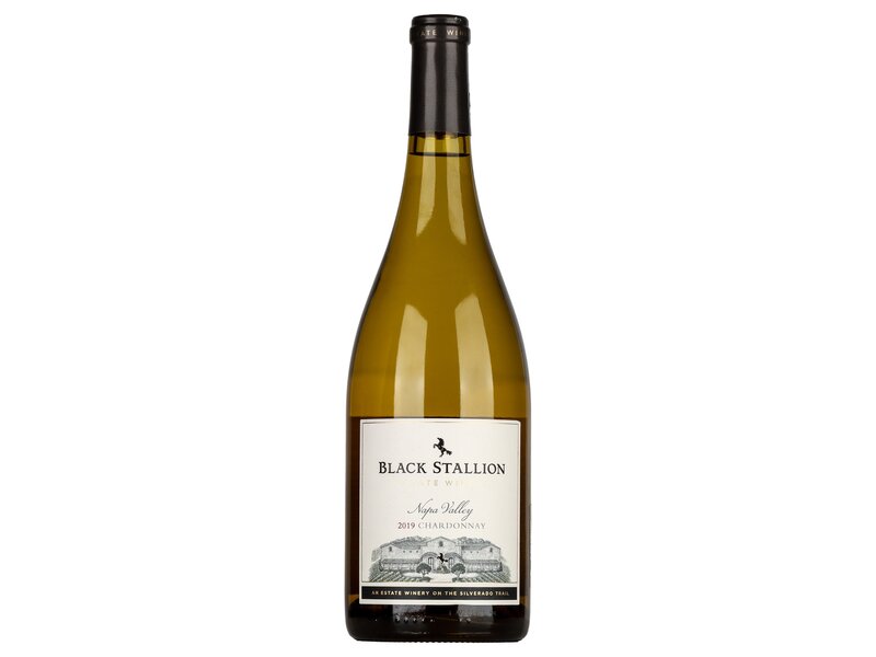 Black Stallion Chardonnay 2020 0,75l