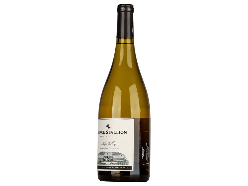 Black Stallion Chardonnay 2020 0,75l