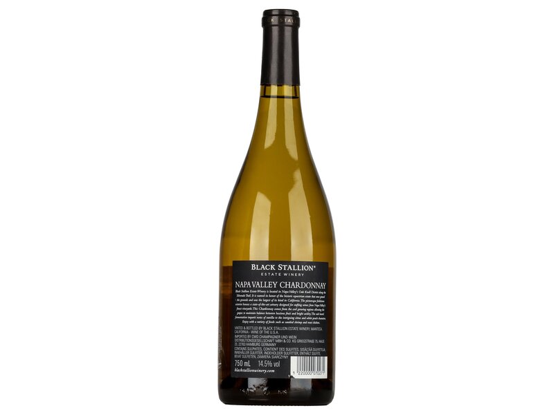 Black Stallion Chardonnay 2020 0,75l