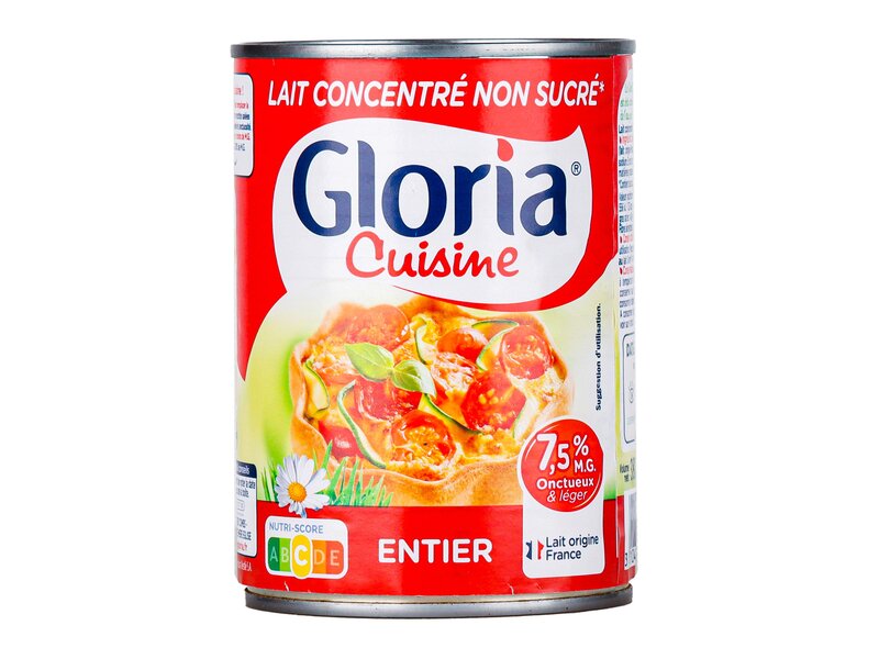 Gloria* natúr sűrített tej 410g