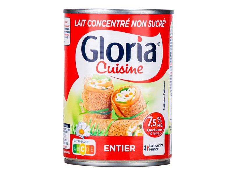 Gloria* natúr sűrített tej 410g