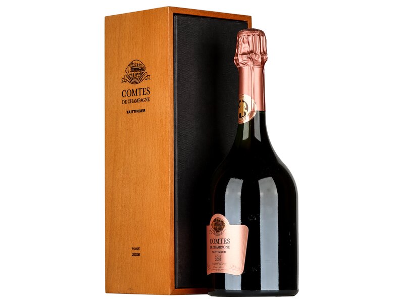 Taittinger Comtes de Champagne Rosé Brut 2006 FDD 0,75l