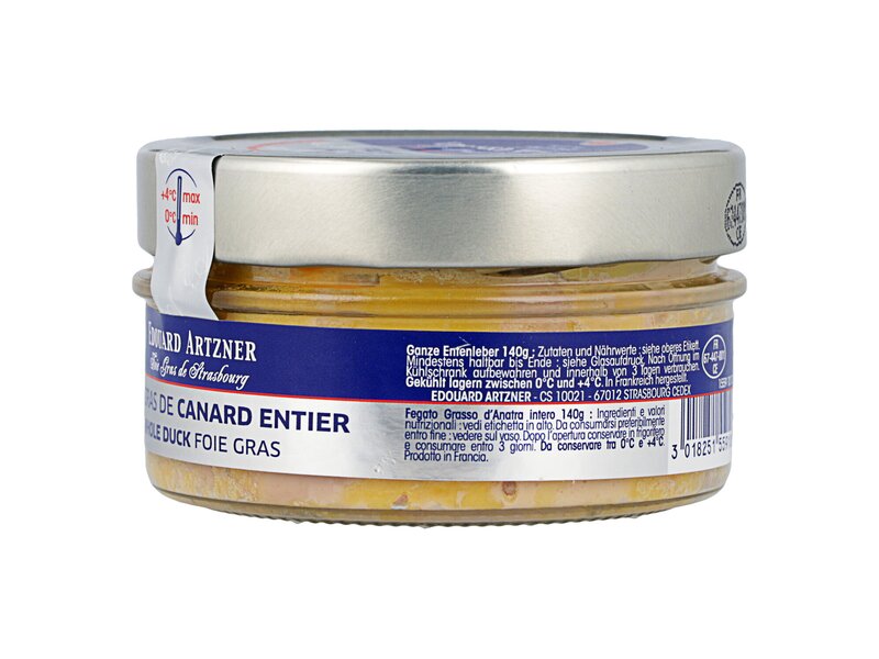 E.Artzner* foie gras enterier canard 140g