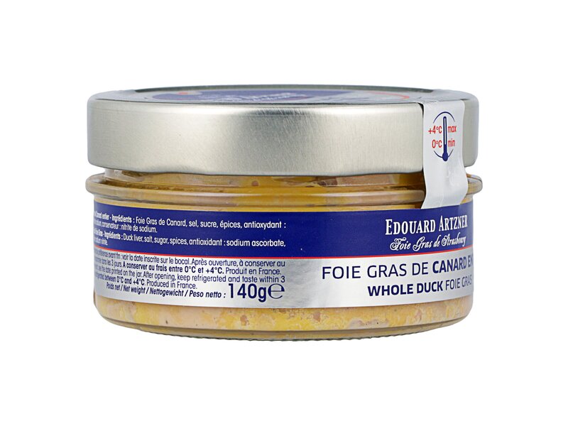 E.Artzner* foie gras enterier canard 140g