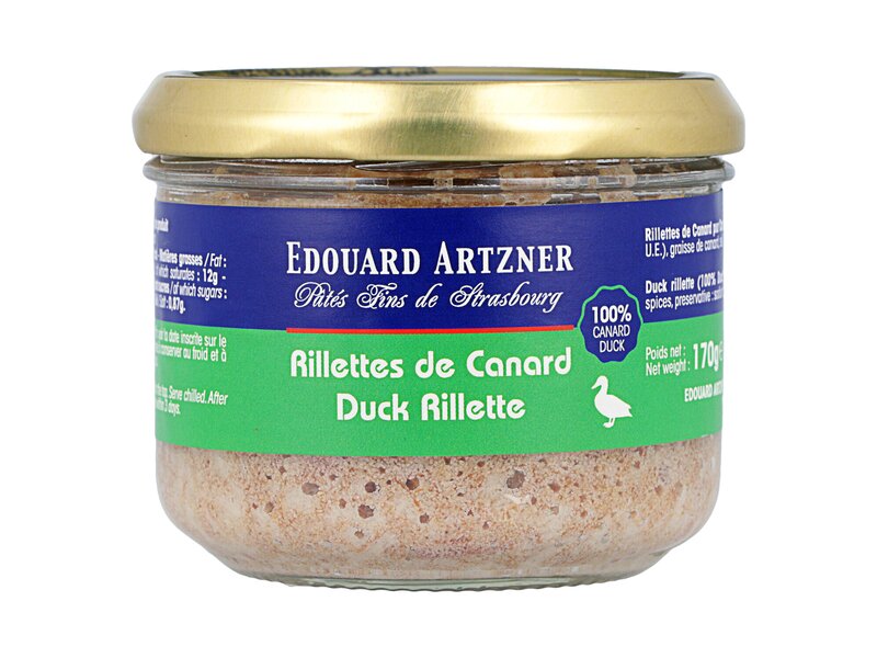 E.Artzner* Rillettes de Canard 170g
