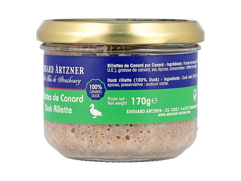 E.Artzner* Rillettes de Canard 170g