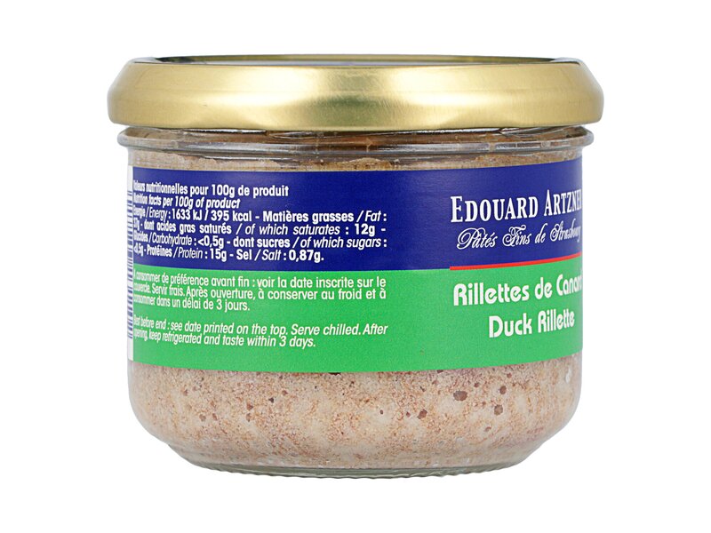 E.Artzner* Rillettes de Canard 170g
