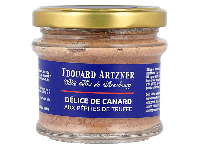 E.Artzner* Délice de Canard aux pépites de truffe 100g
