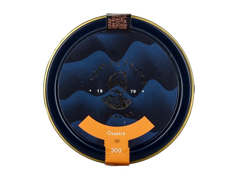 Dom Petroff Ossetra Tokhal kaviár 30g