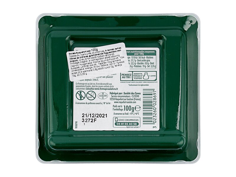 Société* Roquefort 100g