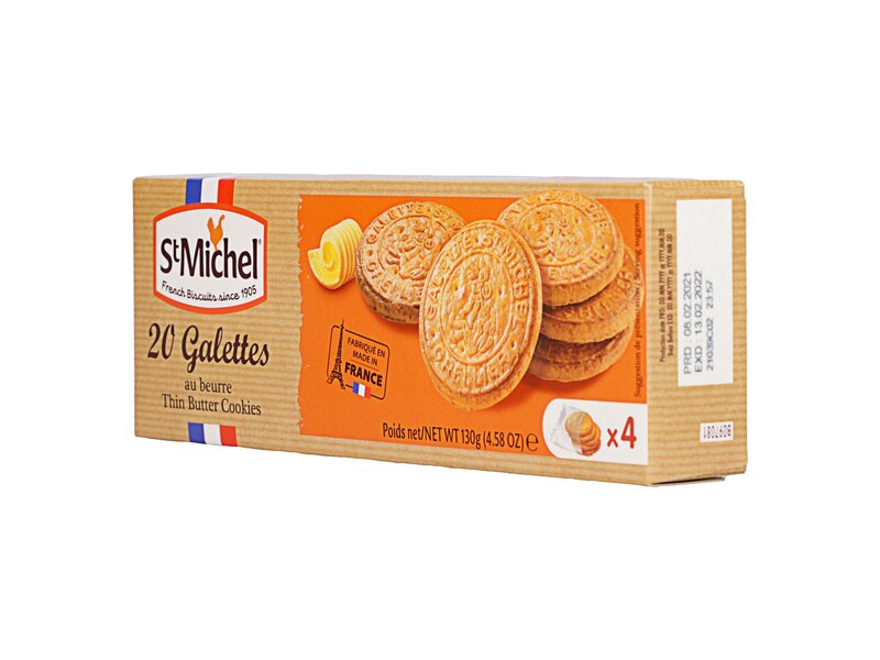 St Michel Galettes 20 Biscuits 130g