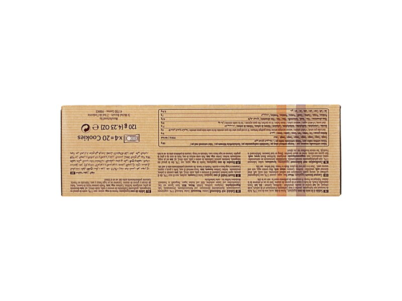 St Michel Sablés 20 Coconut Biscuits 120g